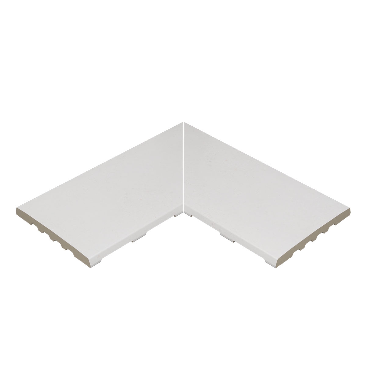 Rejilla Compact 245EC Iconic White 62,6x62,6x2,2 (Caja 1 pieza)