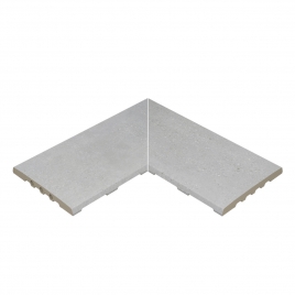 Grelha Cinza Icónica 245EC Compacta 62.6x62.6x2.2 (Caixa 1 peça)