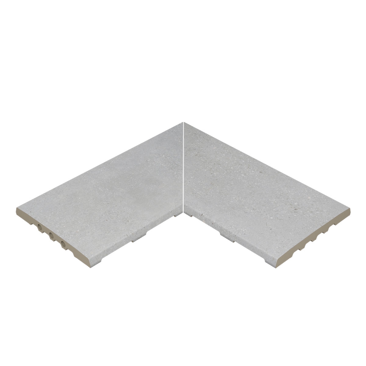 Kompakter 245EC Iconic Grey Kühlergrill 62,6x62,6x2,2 (Box 1 Stück)