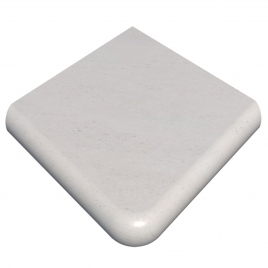 DS1 Iconic White Outer Corner 31x31x2.6 (Price per piece)