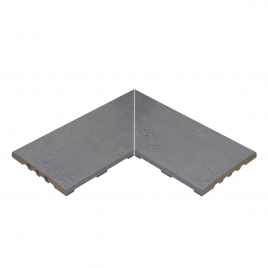 Grille compacte 245EC Iconic Dark 62.6x62.6x2.2 (Boîte 1 pièce)