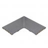 Rejilla Compact 245EC Iconic Dark 62,6x62,6x2,2 (Caja 1 pieza)