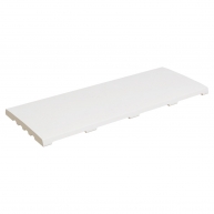 Kompaktes 245CM Ikonisches Weißes Gitter 62,6x24,5x2,2 (Box 4 Stück)