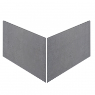 EJ6 Iconic Dark Overflowing Outer Corner 62.6x62.6x31 (Preço por peça)