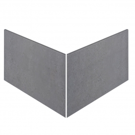 EJ6 Iconic Dark Overflowing Outer Corner 62.6x62.6x31 (Prix unitaire)