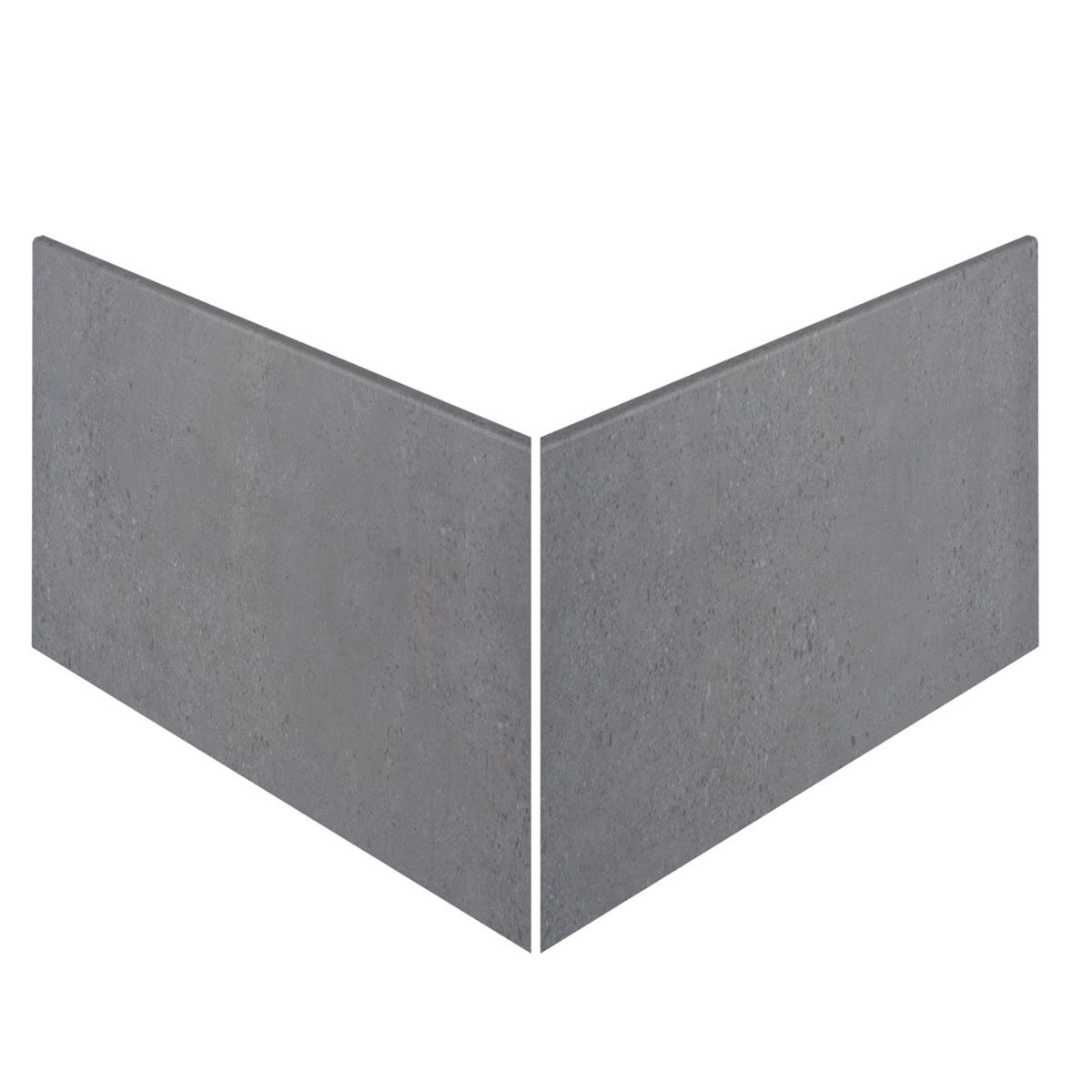 EJ6 Iconic Dark Overflowing Outer Corner 62.6x62.6x31 (Prix unitaire)