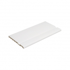 Piscine à débordement 647 Iconic White 62.6x31x2.6 (Boîte 4 pièces)