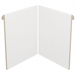 Foto de IJ6 Iconic White Overflowing Inner Corner 31x31x31 (Preço por peça)