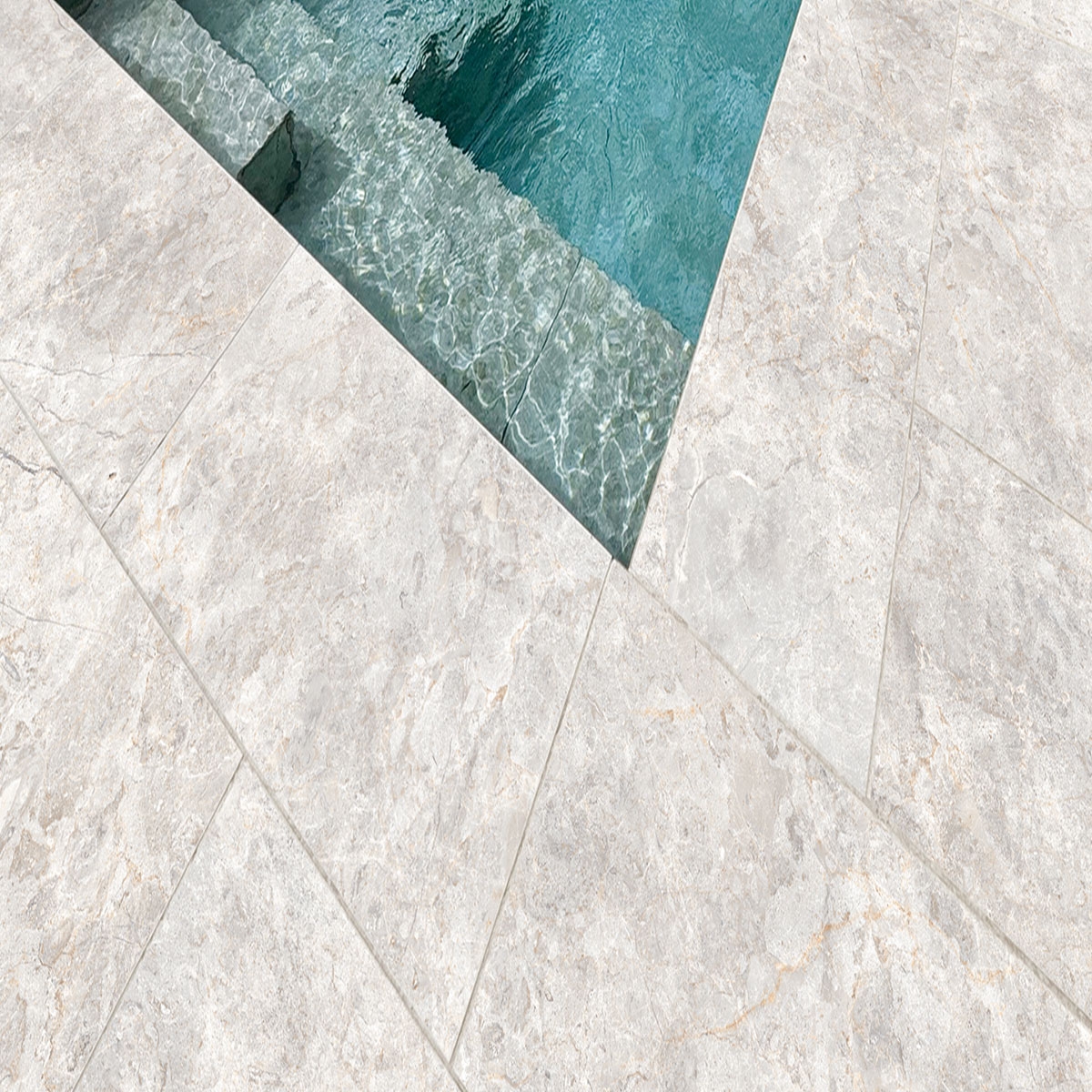 Piscina de pavimento antiderrapante Alba Eternal 60x120 (Box 1,44 m2)