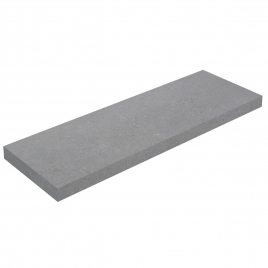 EI9 Iconic Grey Plain Step 97,9x31,7x3,8 (Box 2 Stück)