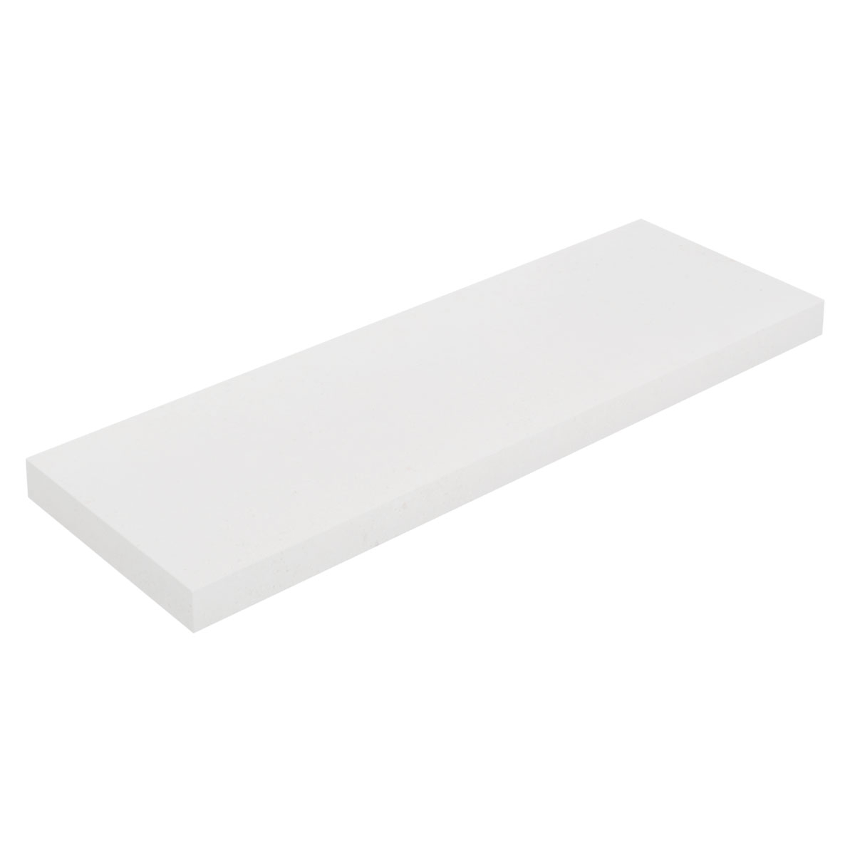 Borde De Piscina Recto Liso EI9 Iconic White 97,9x31,7x3,8 (Precio por pieza)
