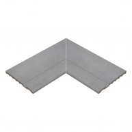 Esquina Interior 664 Iconic Grey 62,6x62,6x2,6 (Caja 1 pieza)