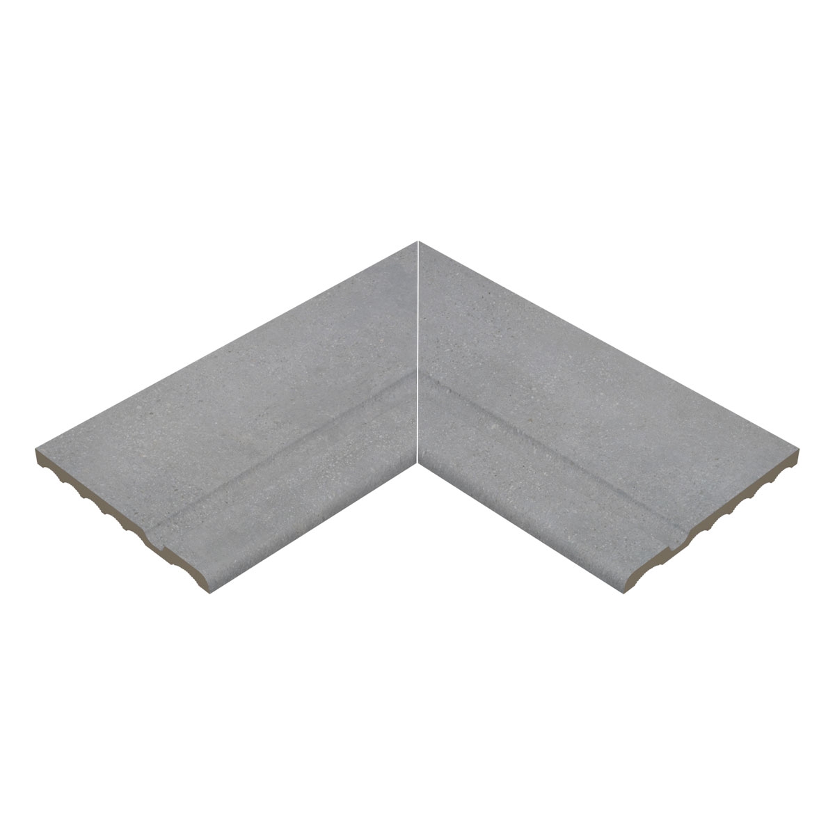 Inner Corner 664 Iconic Grey 62.6x62.6x2.6 (Box 1 piece)