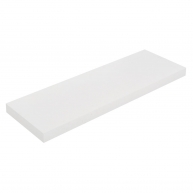 Borda de piscina reta antiderrapante EI9 Iconic White 97.9x31.7x3.8 (Preço por peça)