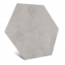 Hexágono Rift Cemento 23x26.6cm (0.504m2 por caja)