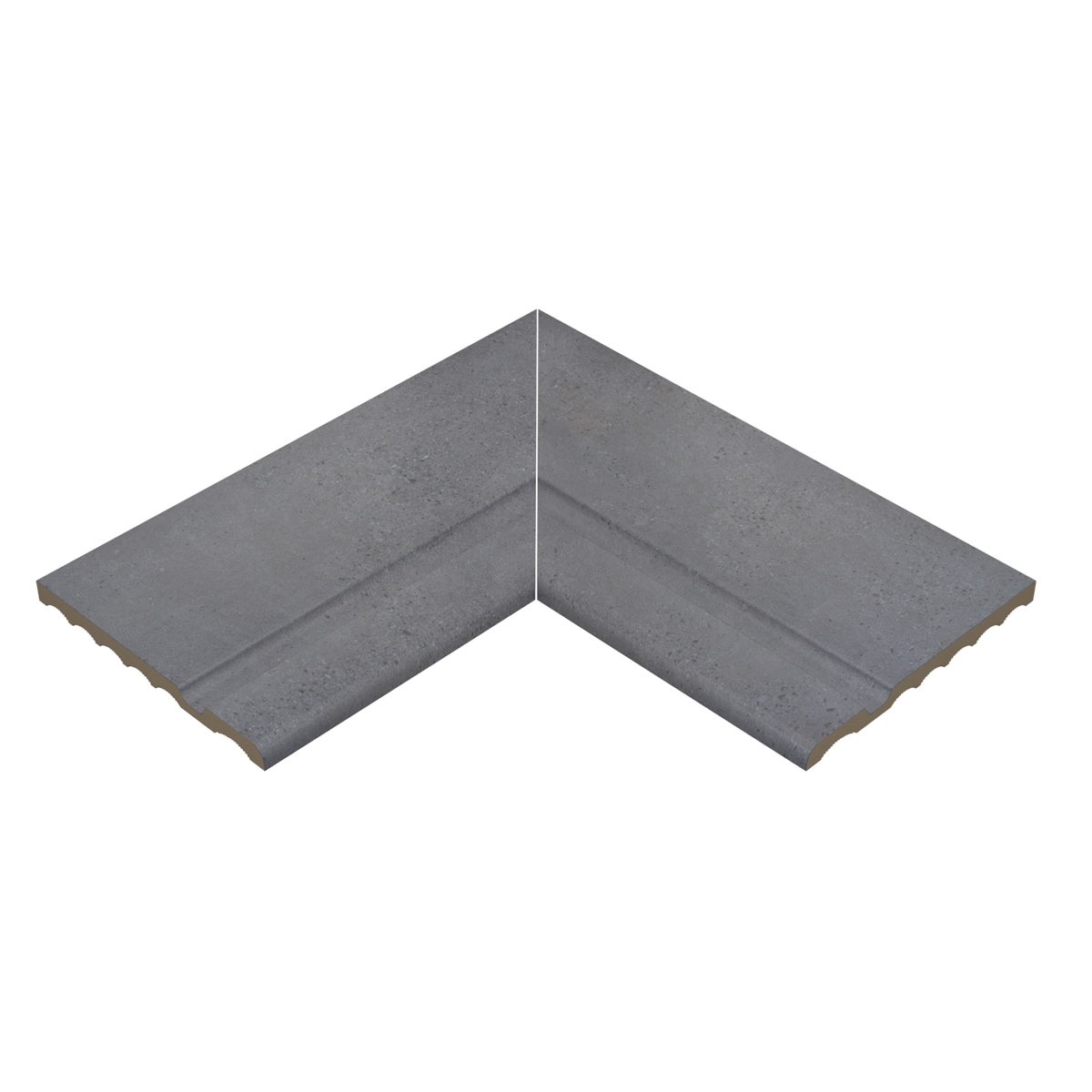 Esquina Interior 664 Iconic Dark 62,6x62,6x2,6 (Caja 1 pieza)