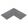 Innenecke 664 Iconic Dark 62,6x62,6x2,6 (Box 1 Stück)