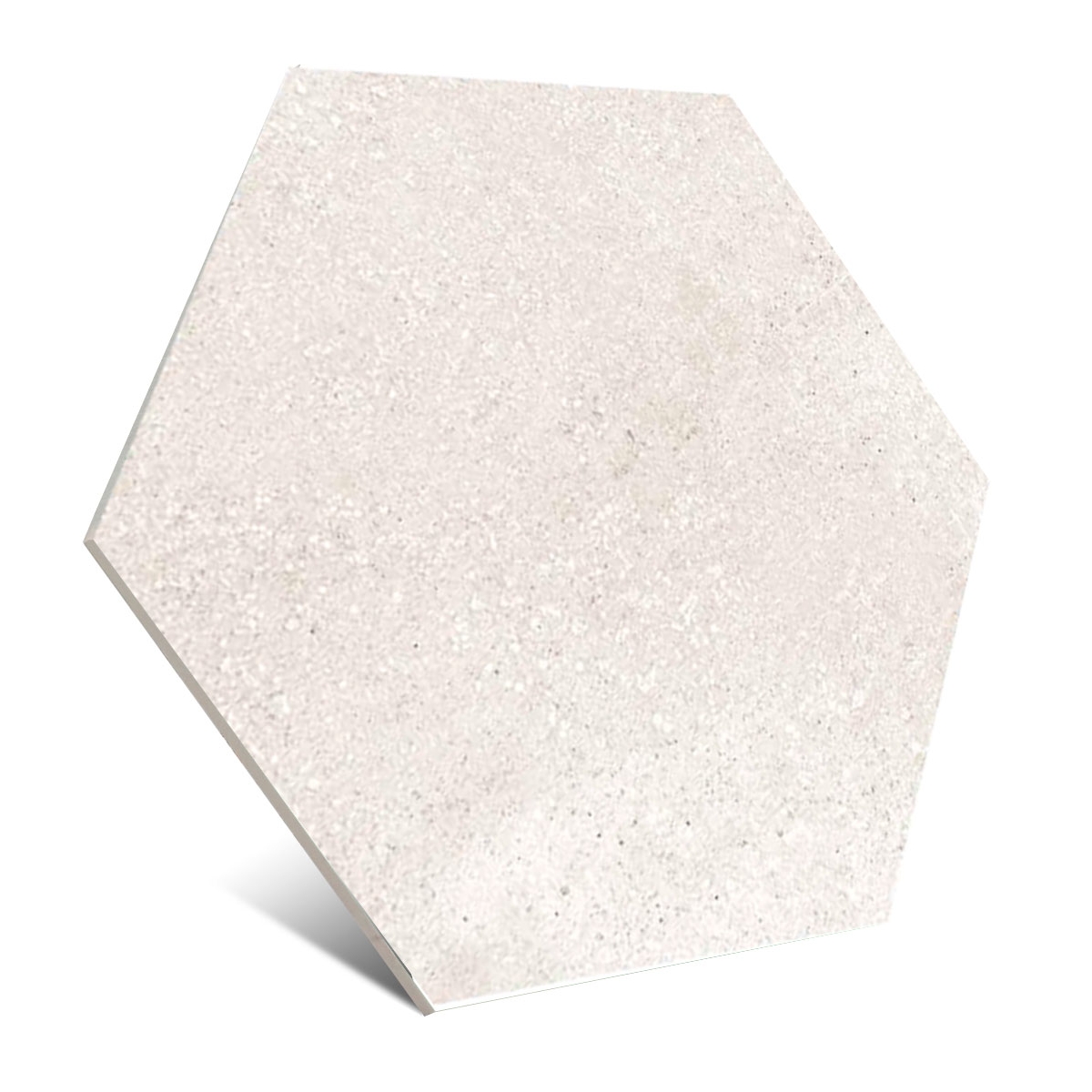 Hexágono Rift Crema 23.3x26.8cm (0.515m2 por caja)