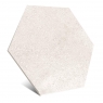 Hexágono Rift Crema 23.3x26.8cm (0.515m2 por caja)