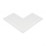 Outer Corner 665 Iconic White 62,6x62,6x2,6 (Box 1 Stück)