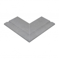 Outer Corner 665 Iconic Grey 62.6x62.6x2.6 (Box 1 piece)