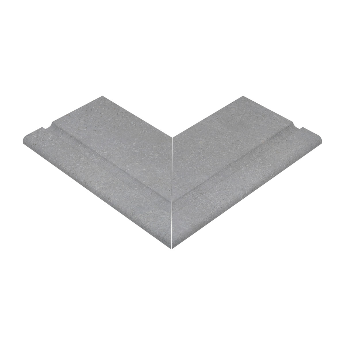Outer Corner 665 Iconic Grey 62.6x62.6x2.6 (Box 1 piece)