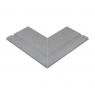 Outer Corner 665 Iconic Grey 62.6x62.6x2.6 (Box 1 piece)