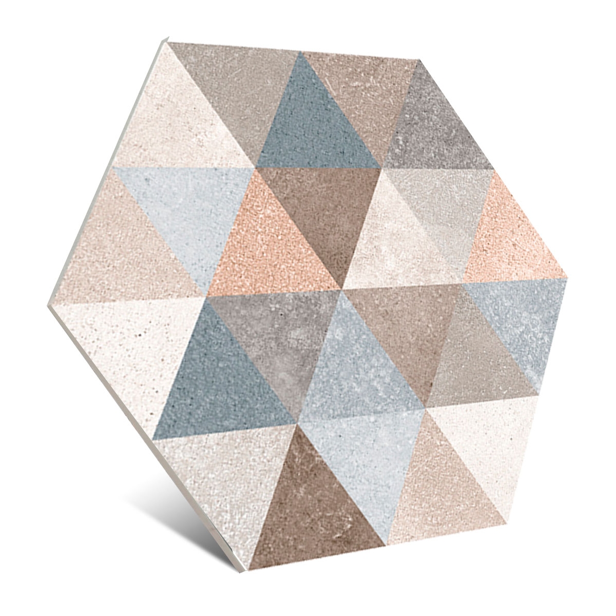 Hexágono Rift Fingal 23.3x26.8cm (0.515m2 por caja)