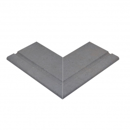 Outer Corner 665 Iconic Dark 62.6x62.6x2.6 (Box 1 piece)