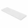 Gerader rutschfester Poolrand ED9 Iconic White 97,9x31,7x3,8 (Preis pro Stück)