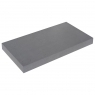 EI6 Iconic Dark Straight Pool Edge 62.6x31.7x3.8 (Preço por peça)