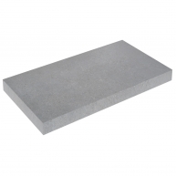 EI6 Iconic Grey Straight Pool Edge 62.6x31.7x3.8 (Preço por peça)