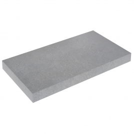 EI6 Iconic Grey Straight Pool Edge 62.6x31.7x3.8 (Price per piece)
