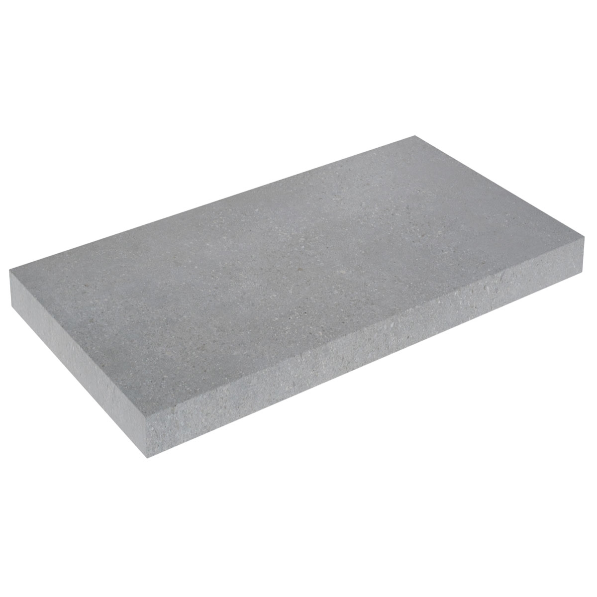 EI6 Iconic Grey Straight Pool Edge 62.6x31.7x3.8 (Preço por peça)