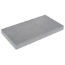 EI6 Iconic Grey Straight Pool Edge 62.6x31.7x3.8 (Preço por peça)