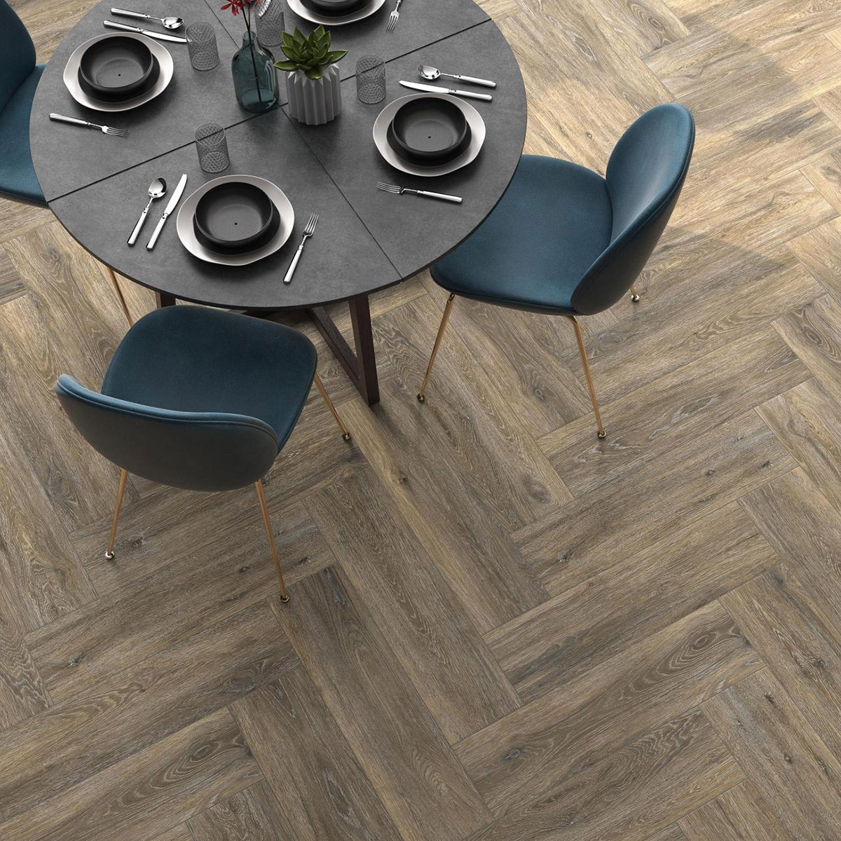 Exterior with AT flooring. Viggo Oak 20x75