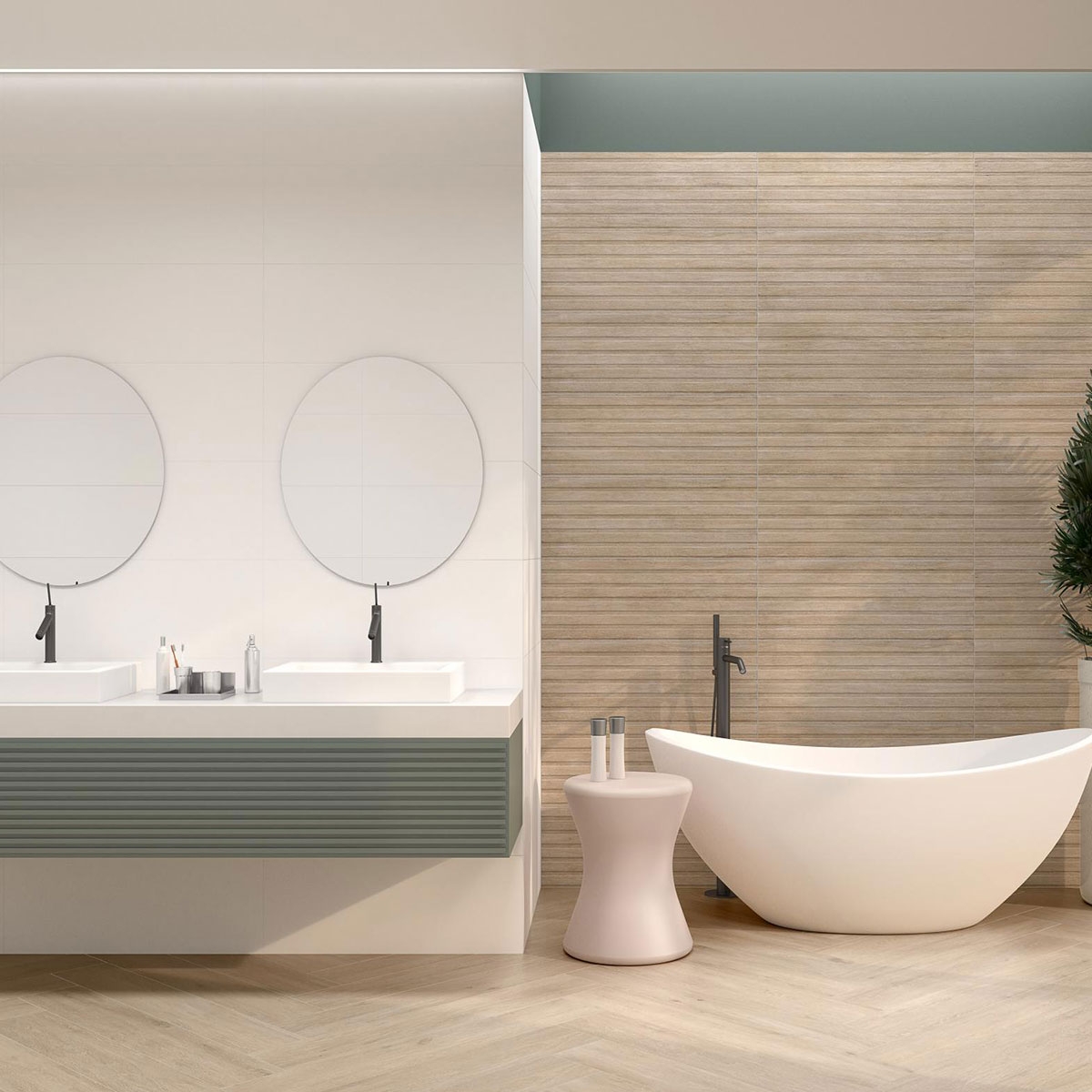 Intérieur avec revêtement AT. Viggo RLV Érable 60x120