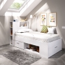 Interior with Compact Lanka Bed 90x190