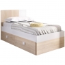 Lit Dina 90x190 + 2 tiroirs