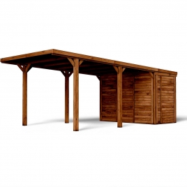 Garage Léon 322x649x269 cm