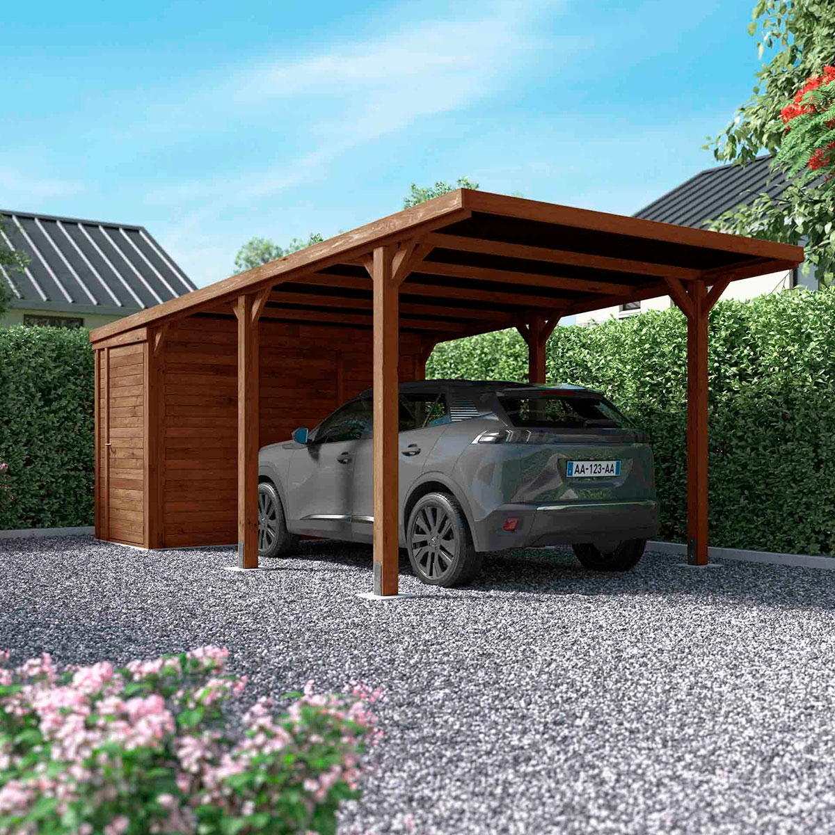 Room with Leon Garage 322x649x269 cm