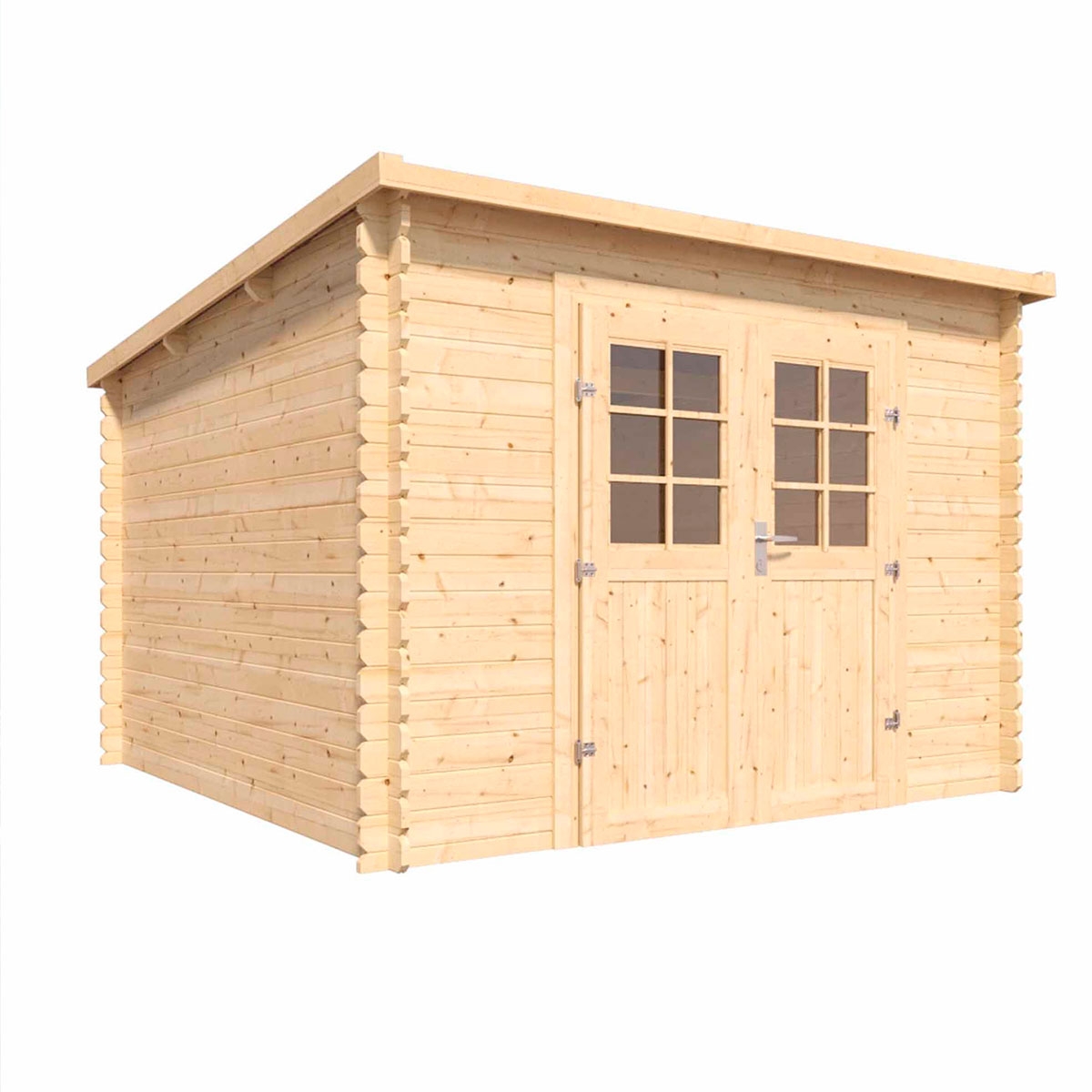 VALLO MODERN Shed 7.5M ² 298x298x205 cm