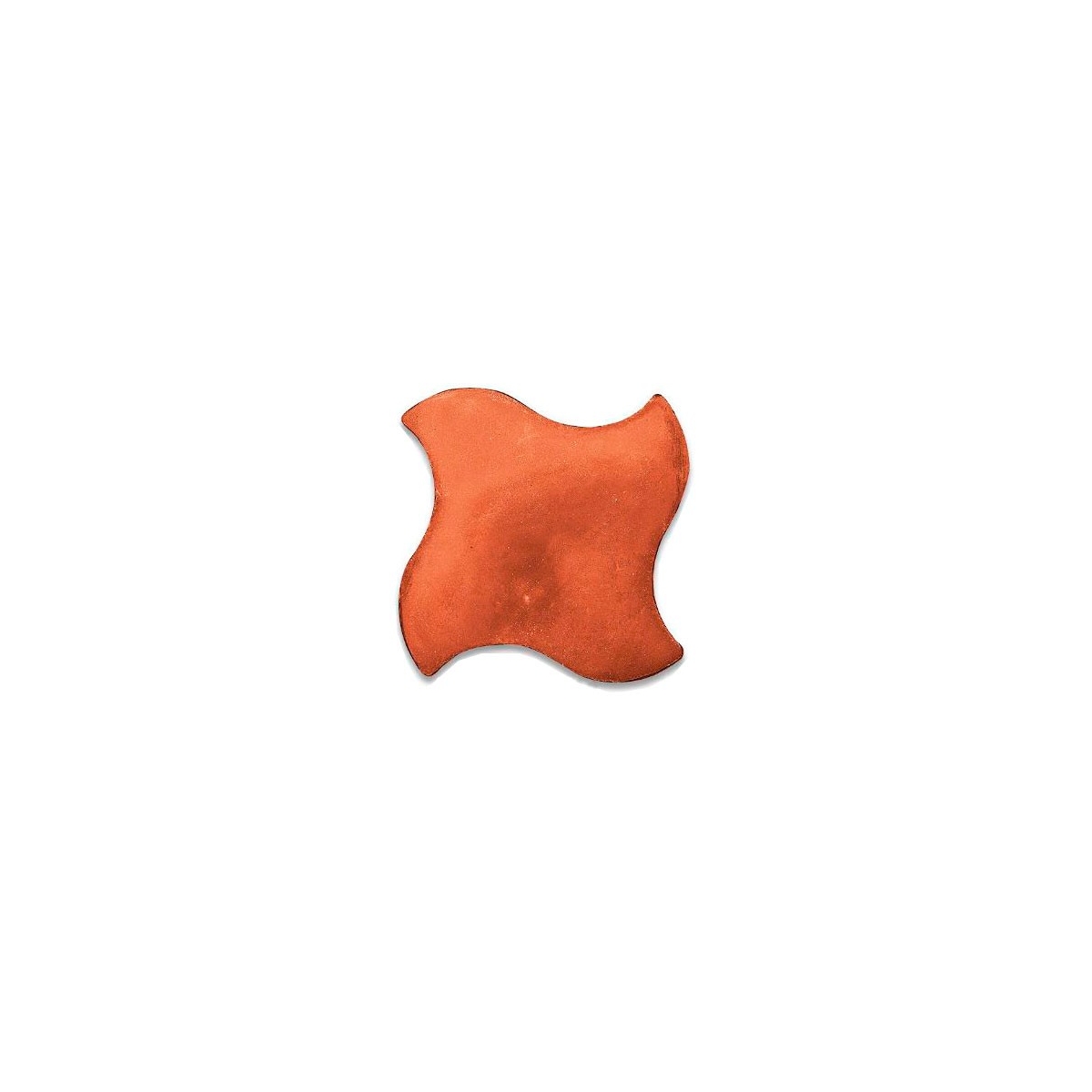 Mud Stars - Terracotta Mud Pavement - Brand Anticfang