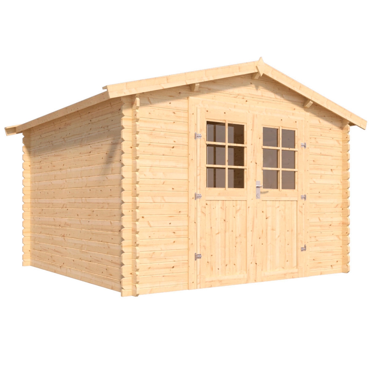 VALLO Shed 7.5M ² 310x302x226 cm