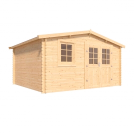 VALLO MODERN Schuppen 12M ² 408x353x226 cm