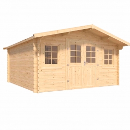 STELO MODERN shed 14M ² 410x445x230 cm