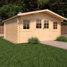 Room with Shed STELO MODERN 14M ² 410x445x230 cm