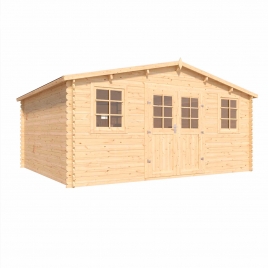 VALLO MODERNER Schuppen 17M ² 490x404x238 cm