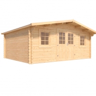 STELO MODERN Schuppen 17,6 m ² 445x510x230 cm