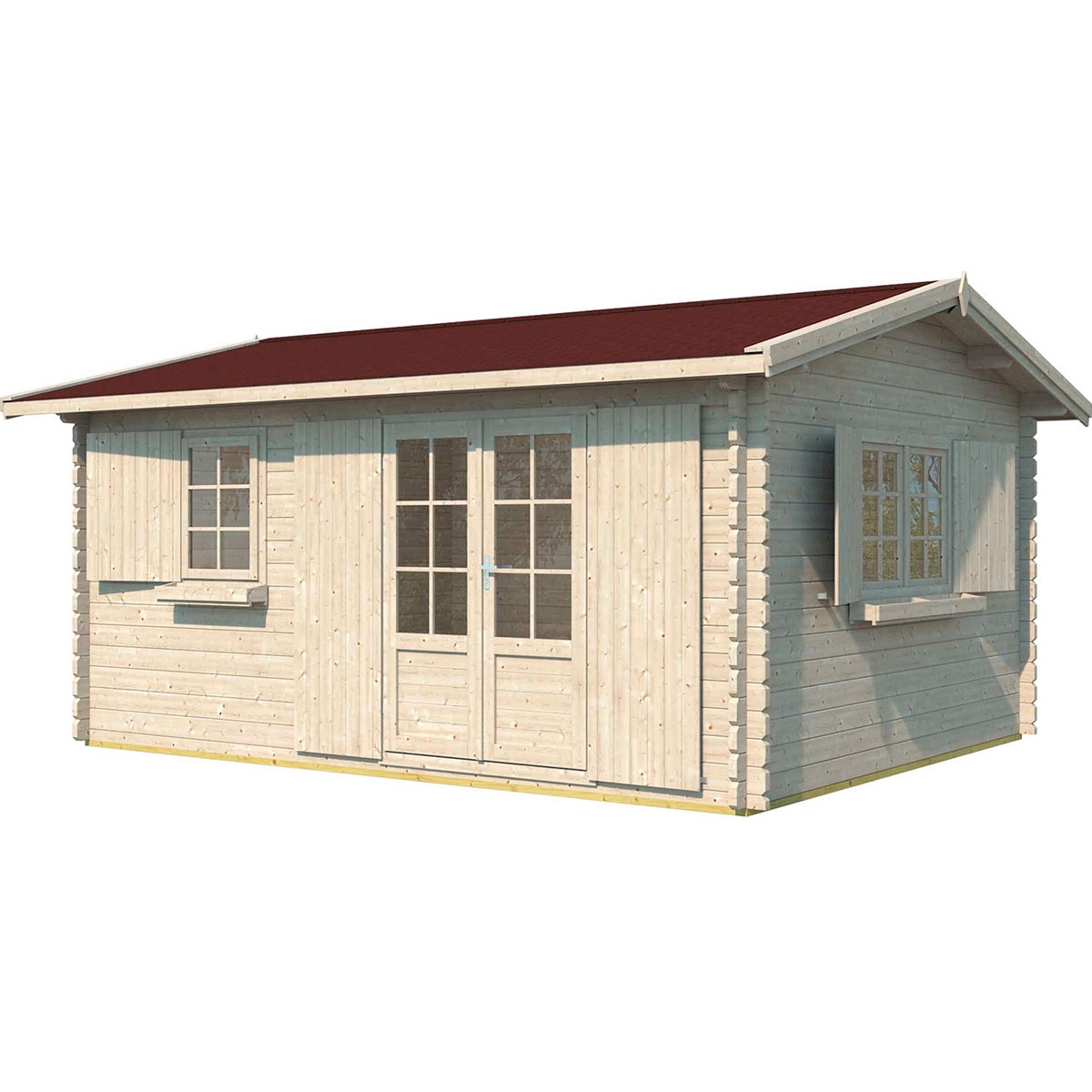 Elista-Schuppen 498x398x263 cm